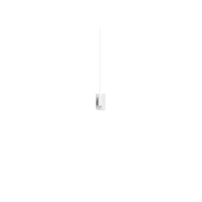 LED Wall Sconce from the Z-Bar collection in Matte White finish