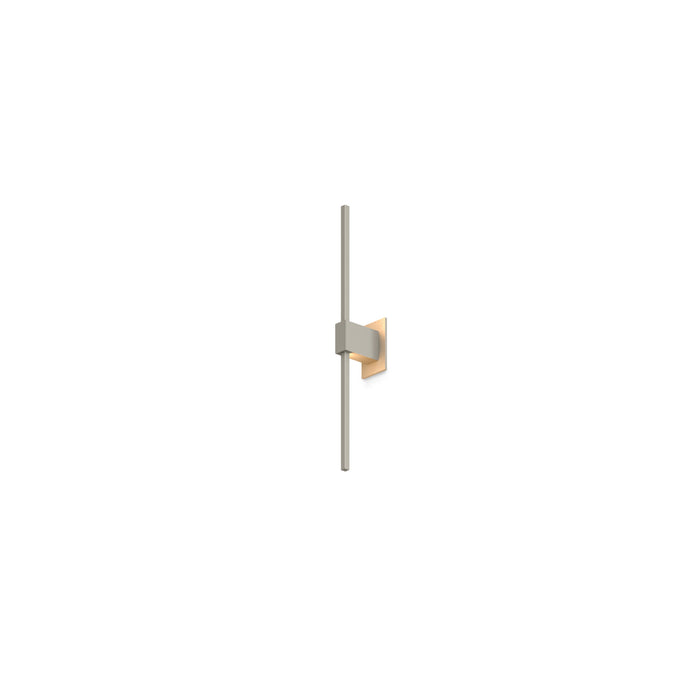 LED Wall Sconce from the Z-Bar collection in Brushed Nickel finish