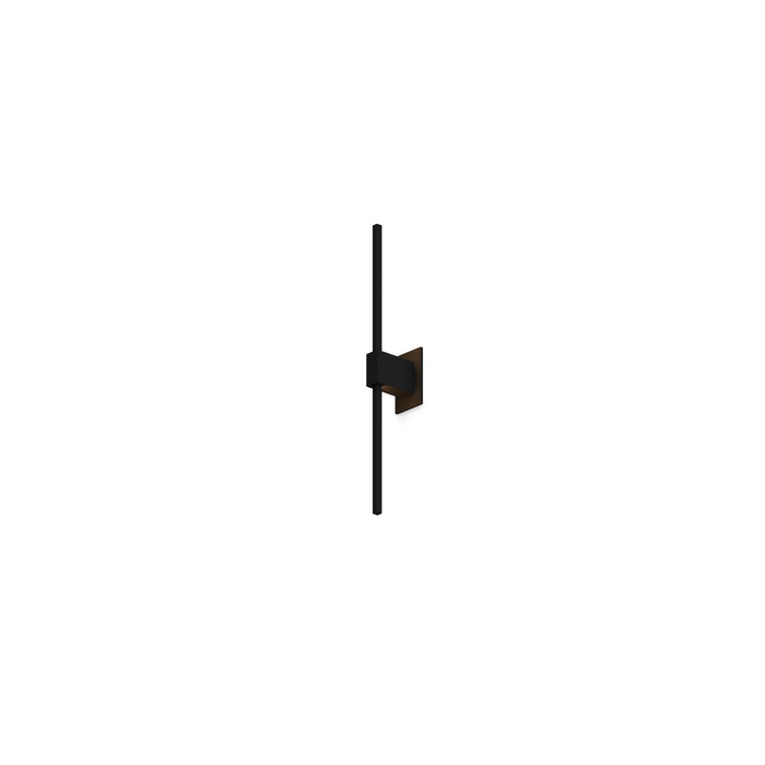 LED Wall Sconce from the Z-Bar collection in Matte Black finish