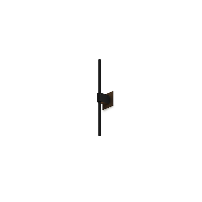 LED Wall Sconce from the Z-Bar collection in Matte Black finish