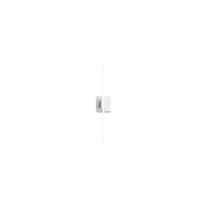 LED Wall Sconce from the Z-Bar collection in Matte White finish