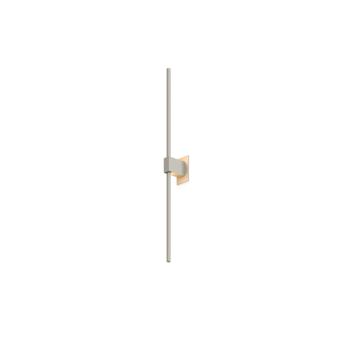 LED Wall Sconce from the Z-Bar collection in Brushed Nickel finish