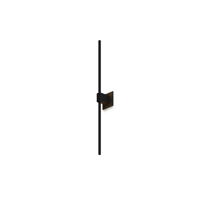LED Wall Sconce from the Z-Bar collection in Matte Black finish