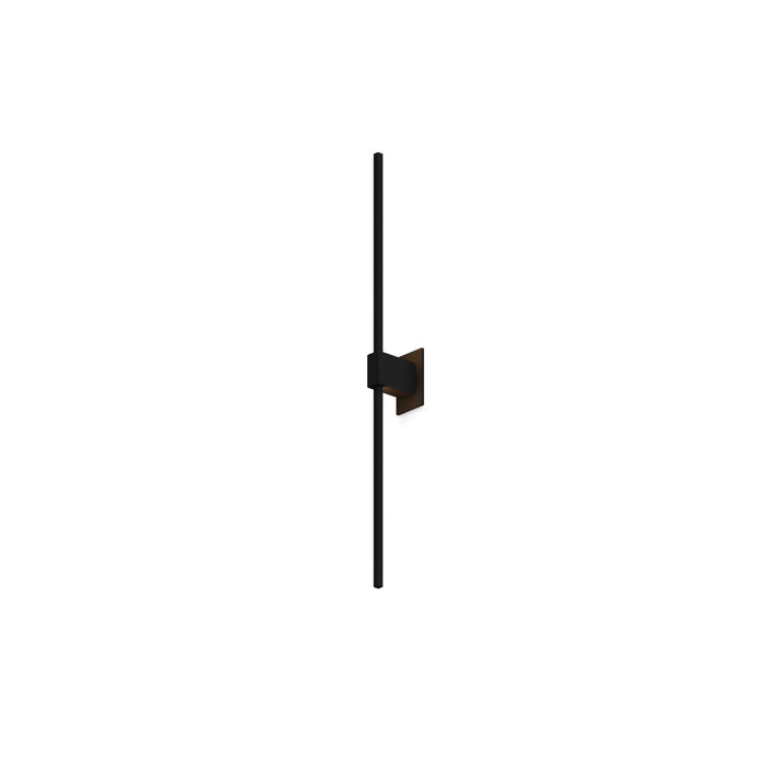 LED Wall Sconce from the Z-Bar collection in Matte Black finish