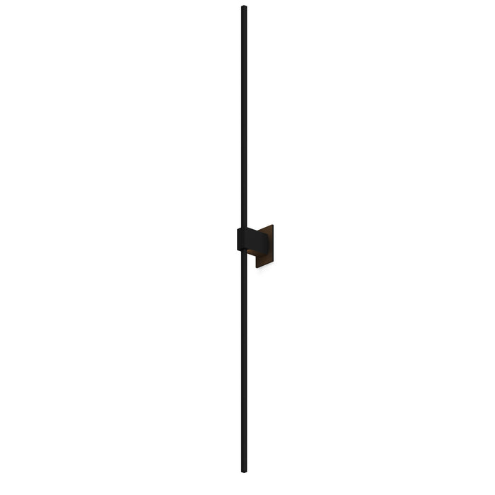 LED Wall Sconce from the Z-Bar collection in Matte Black finish