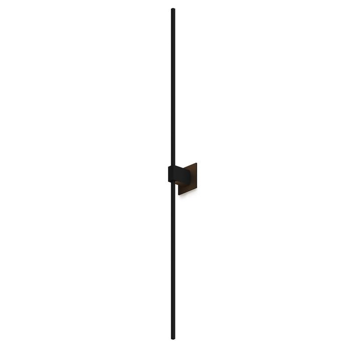 LED Wall Sconce from the Z-Bar collection in Matte Black finish