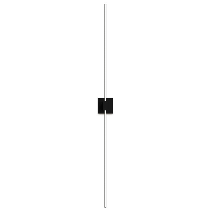 LED Wall Sconce from the Z-Bar collection in Matte Black finish