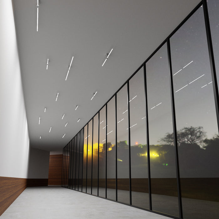 LED Wall Sconce from the Z-Bar collection in Matte Black finish