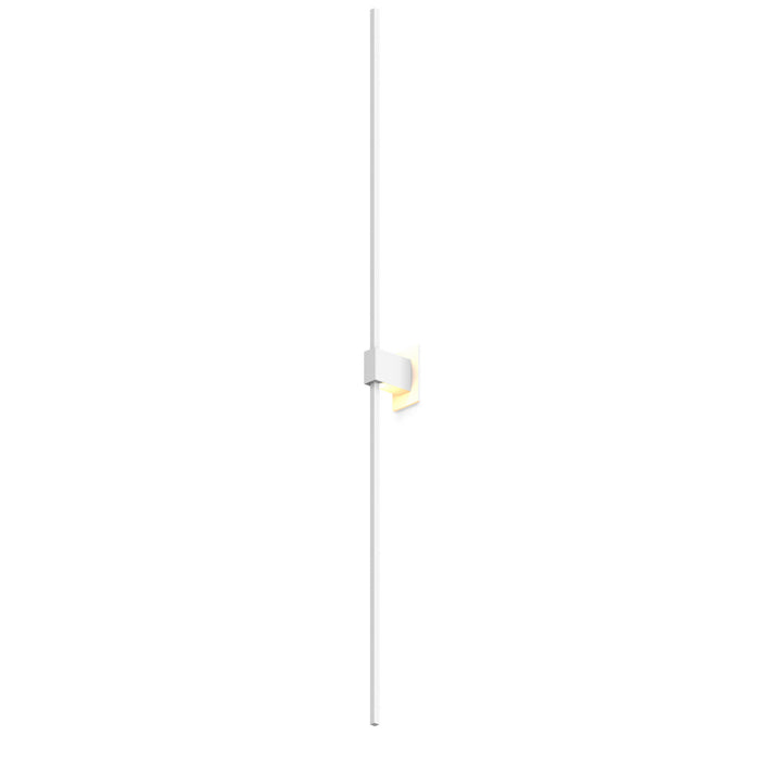 LED Wall Sconce from the Z-Bar collection in Matte White finish