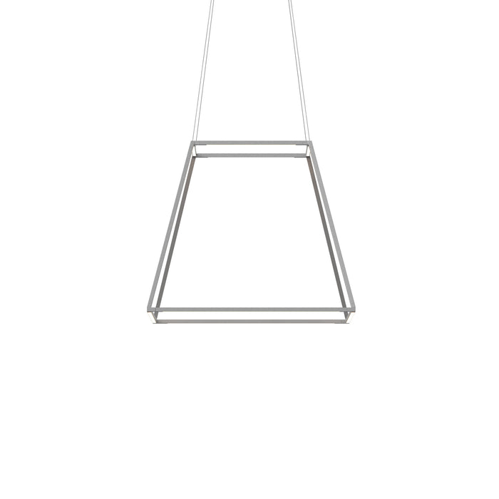 LED Pendant from the Z-Bar collection in Silver finish