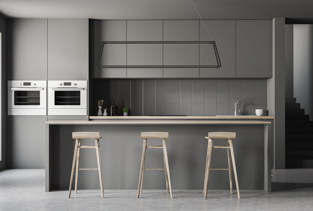 LED Pendant from the Z-Bar collection in Matte Black finish