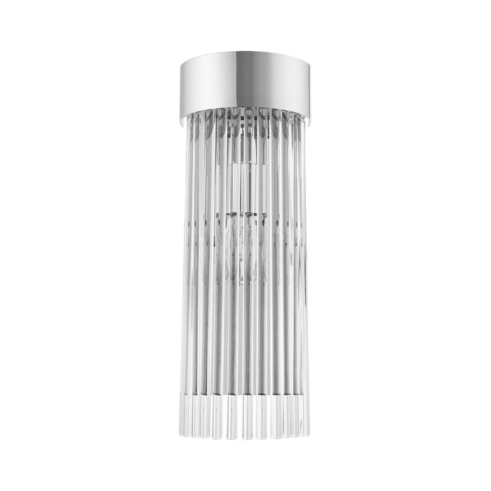 One Light Wall Sconce from the Norwich collection in Polished Chrome finish