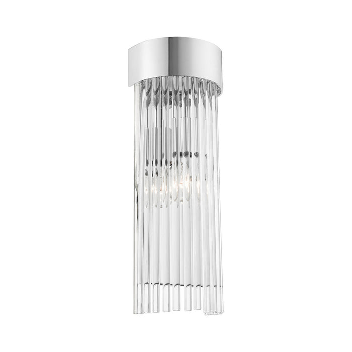 One Light Wall Sconce from the Norwich collection in Polished Chrome finish