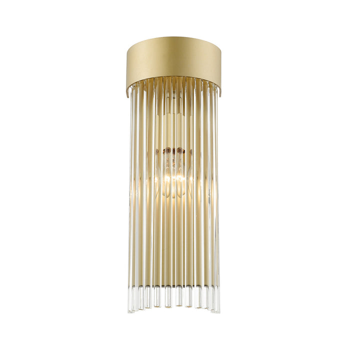 One Light Wall Sconce from the Norwich collection in Soft Gold finish
