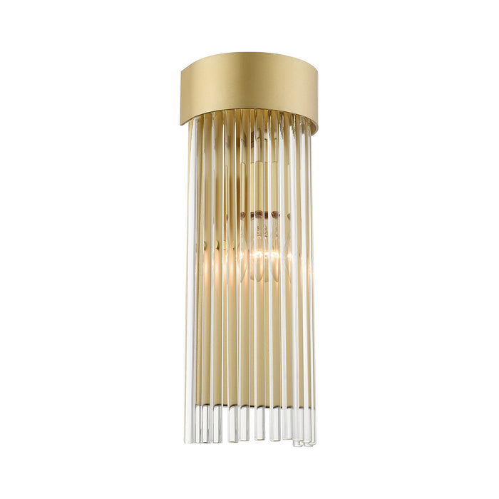 One Light Wall Sconce from the Norwich collection in Soft Gold finish