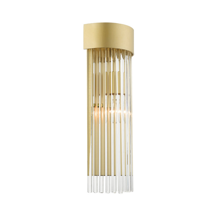 One Light Wall Sconce from the Norwich collection in Soft Gold finish