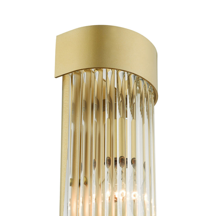 One Light Wall Sconce from the Norwich collection in Soft Gold finish