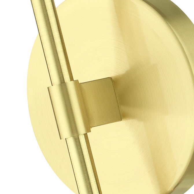 Two Light Wall Sconce from the Blairwood collection in Satin Brass finish