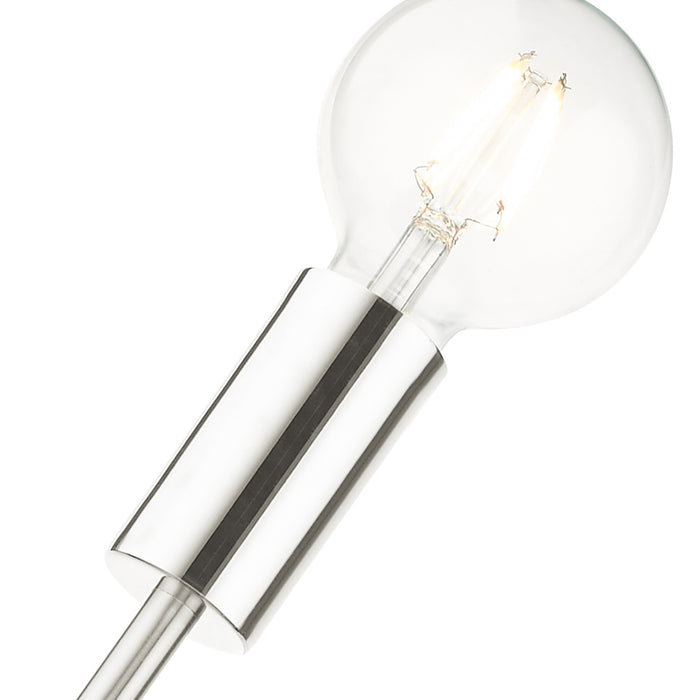 Two Light Wall Sconce from the Blairwood collection in Brushed Nickel finish