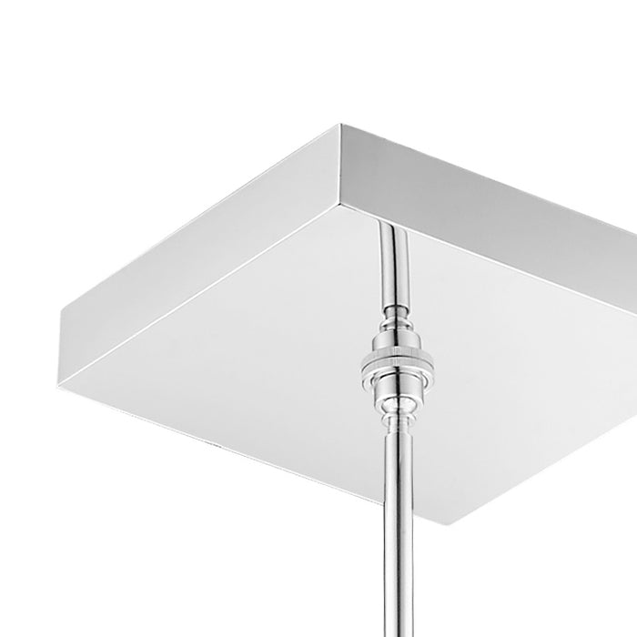 One Light Pendant from the Solna collection in Polished Chrome finish