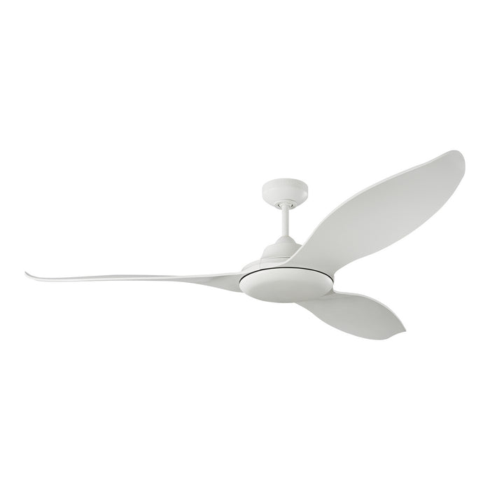 60``Ceiling Fan from the Stockton collection in Matte White finish