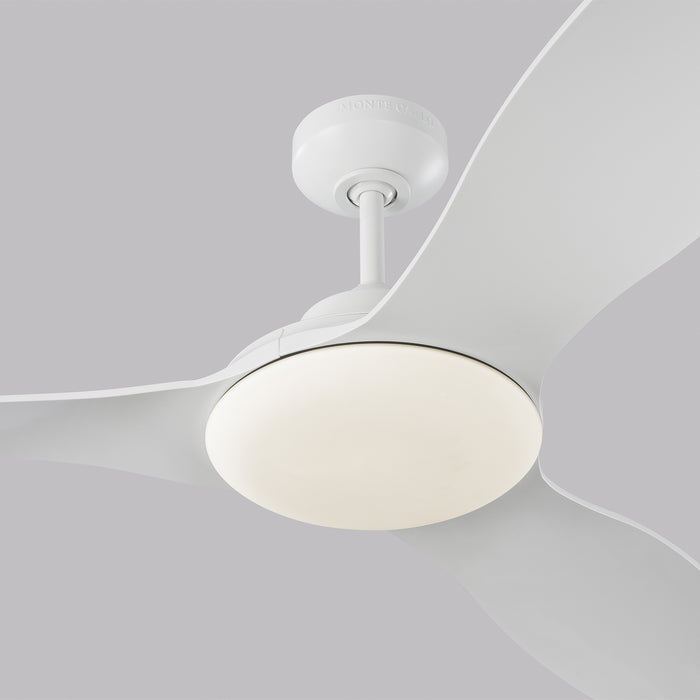 60``Ceiling Fan from the Stockton collection in Matte White finish