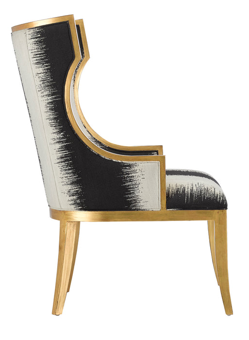 Chair in Antique Gold finish