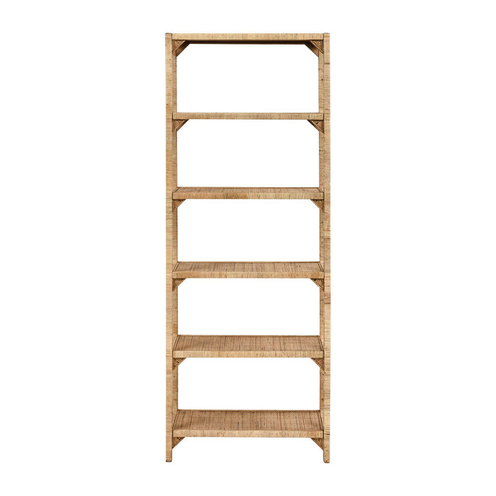 Bookcase from the Fargesia collection in Natural Wood finish