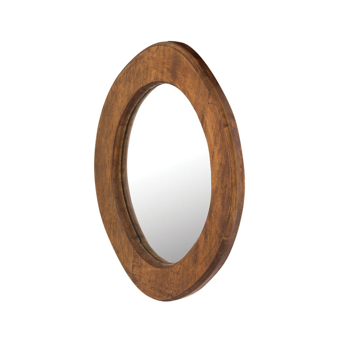 Mirror from the Norwood collection in Dark Mango finish