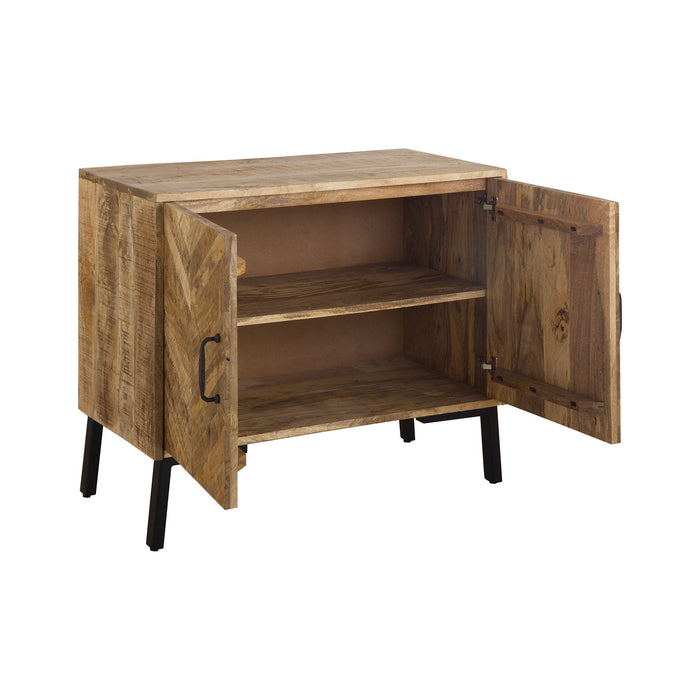 Cabinet from the Livina collection in Natural Mango Wood finish