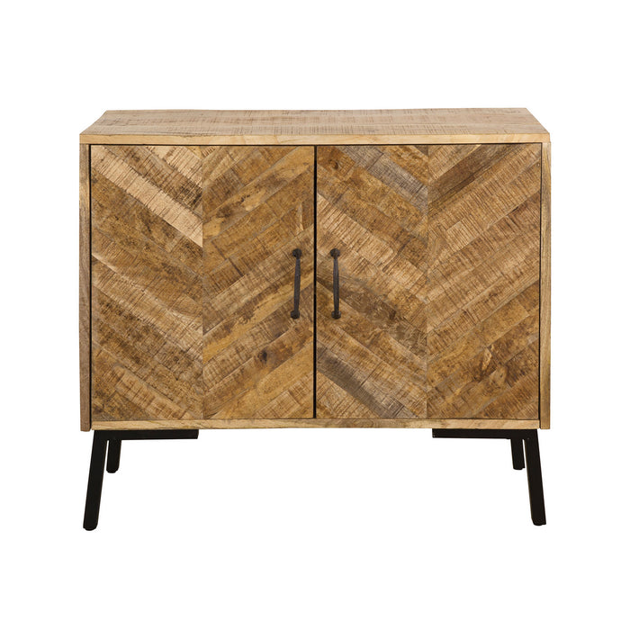 Cabinet from the Livina collection in Natural Mango Wood finish