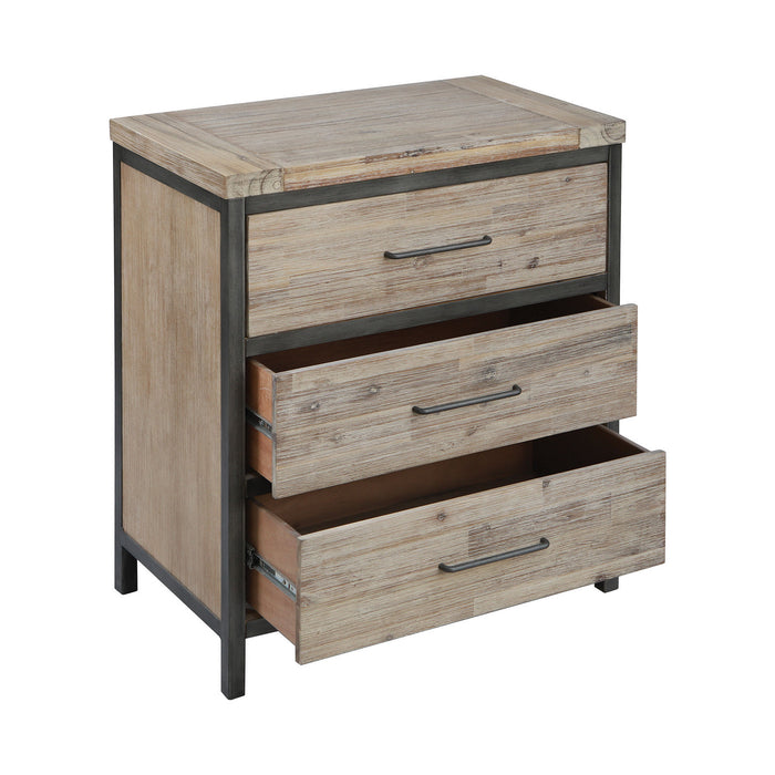 Chest from the Cork County collection in Atlantic Brushed finish