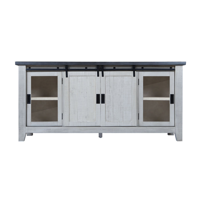 Credenza from the Garcia collection in Antique White finish