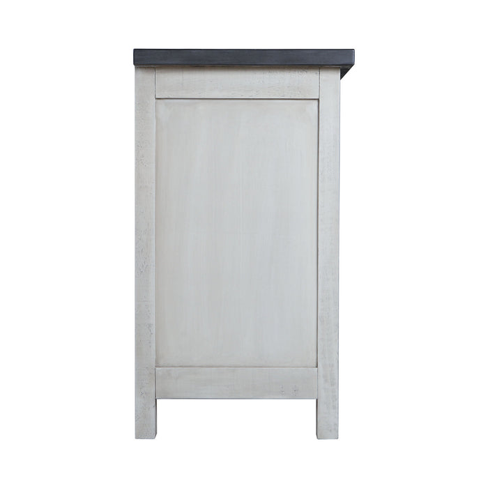 Credenza from the Garcia collection in Antique White finish