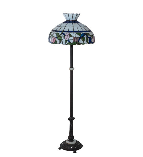 Three Light Floor Lamp from the Rose Vine collection