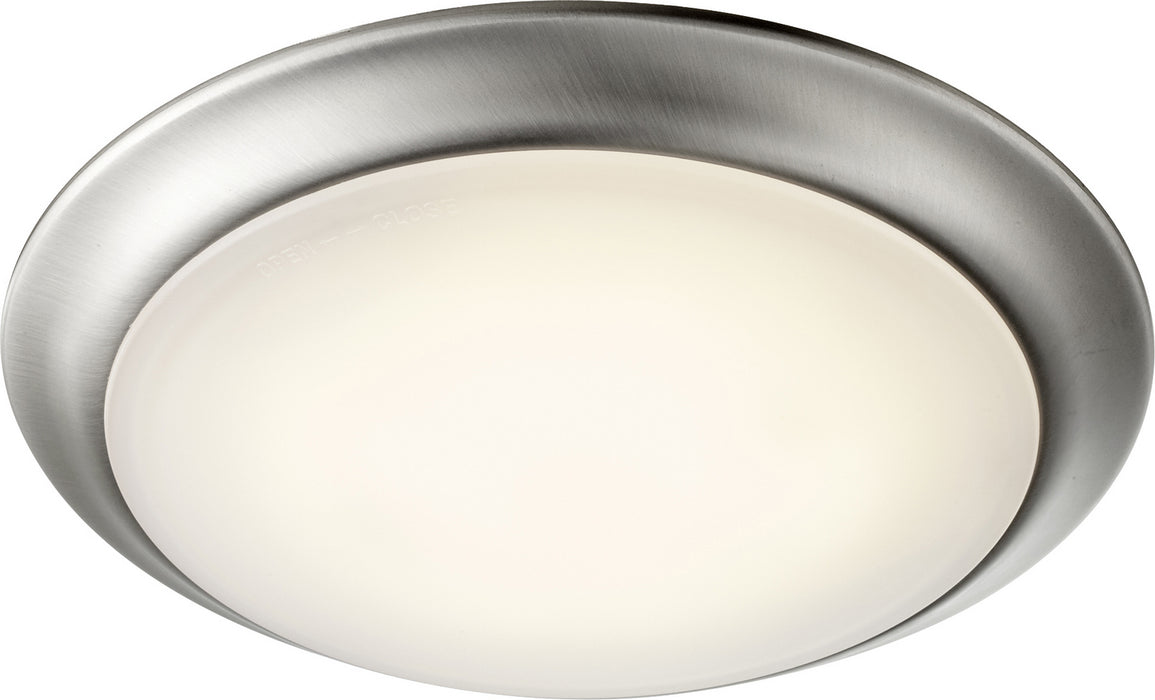 LED Ceiling Mount in Satin Nickel finish