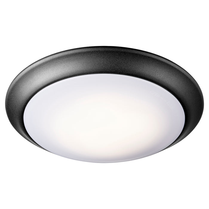 LED Ceiling Mount in Noir finish