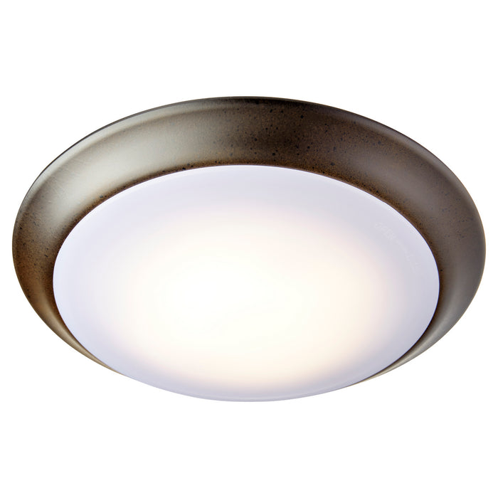 LED Ceiling Mount in Oiled Bronze finish