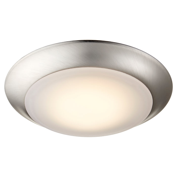 LED Ceiling Mount in Satin Nickel finish