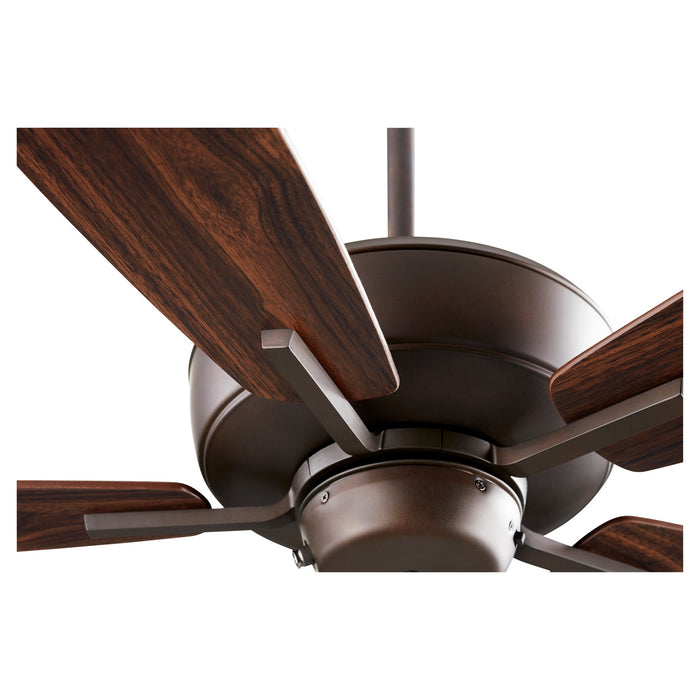 60``Ceiling Fan from the Breeze 60`` collection in Oiled Bronze finish
