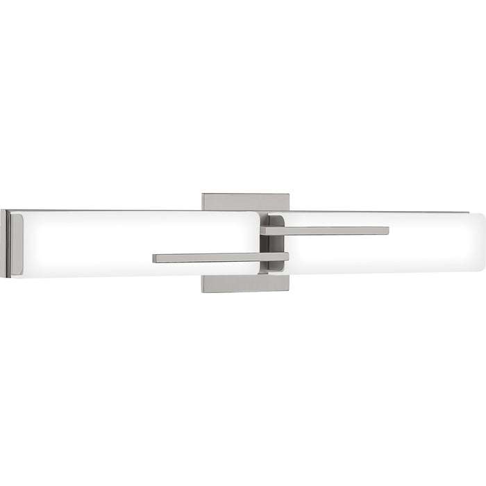 LED Bath Fixture from the Allison collection in Brushed Nickel finish