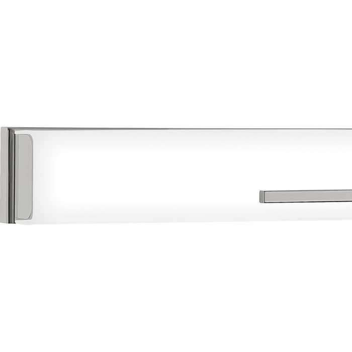 LED Bath Fixture from the Allison collection in Brushed Nickel finish
