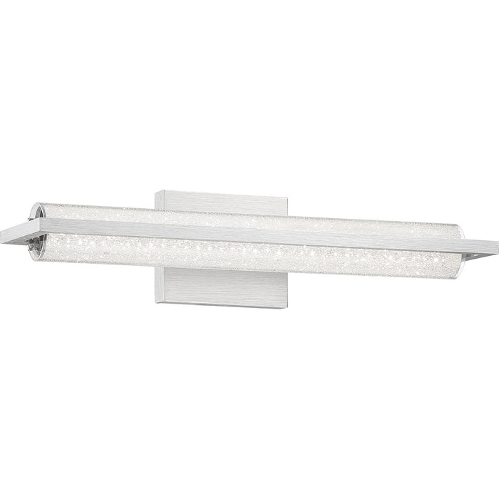 LED Bath Fixture from the Rosalie collection in Brushed Aluminum finish