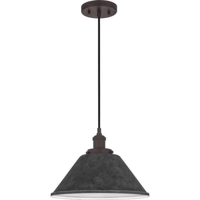 One Light Mini Pendant from the Sparrow collection in Old Bronze finish