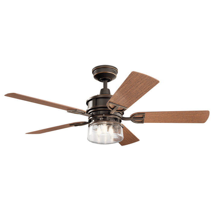 52``Ceiling Fan from the Lyndon Patio collection in Olde Bronze finish