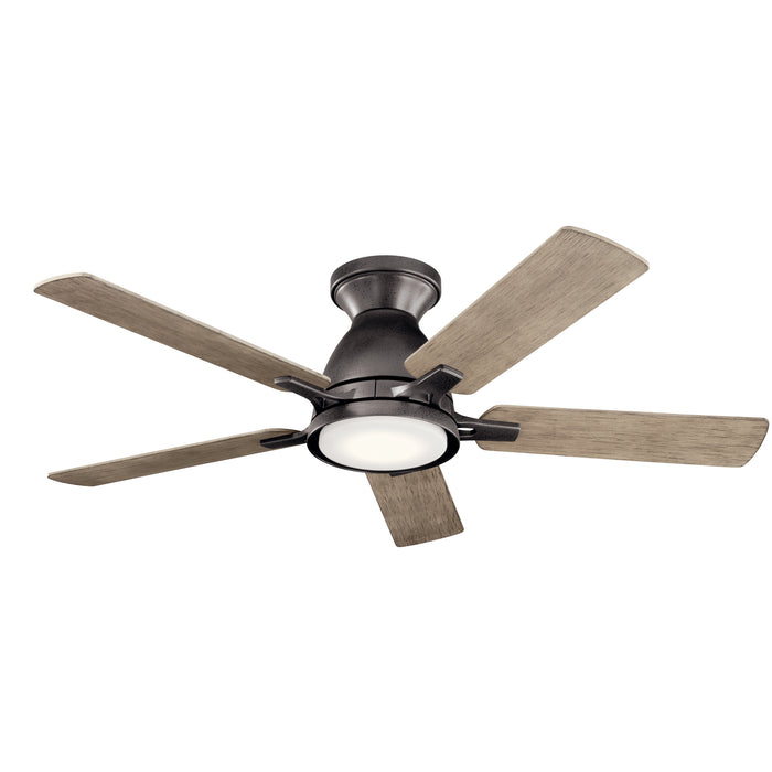 44``Ceiling Fan from the Arvada collection in Anvil Iron finish