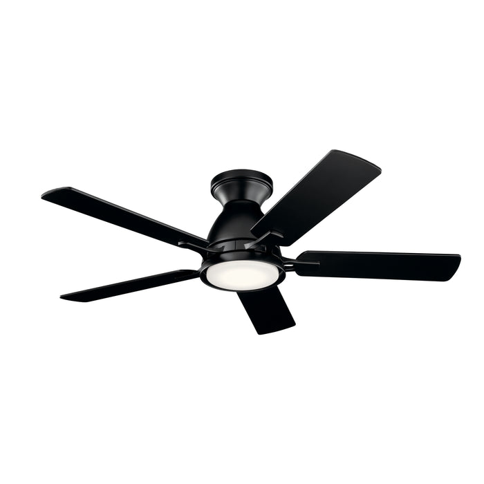44``Ceiling Fan from the Arvada collection in Satin Black finish