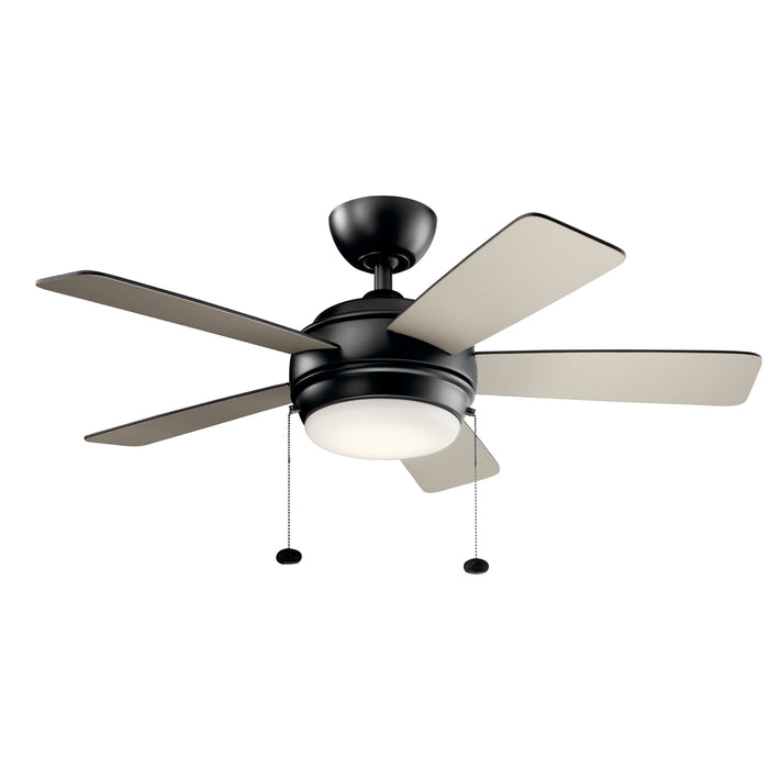 42``Ceiling Fan from the Starkk collection in Satin Black finish