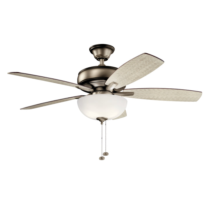 52``Ceiling Fan from the Terra Select collection in Burnished Antique Pewter finish