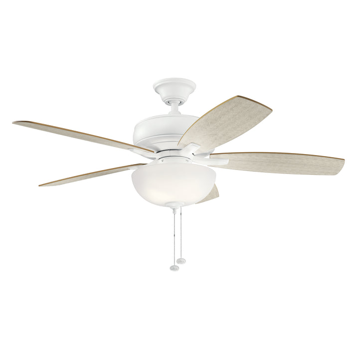 52``Ceiling Fan from the Terra Select collection in Matte White finish